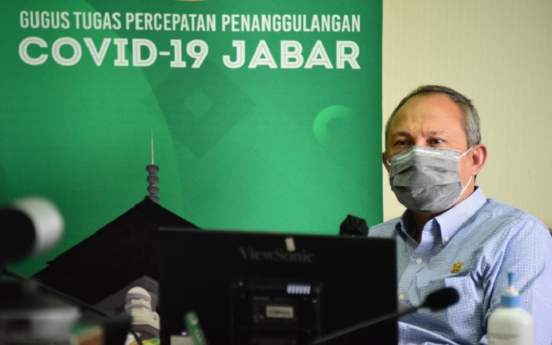  Jabar Prioritaskan Vaksinasi Pedagang Pasar