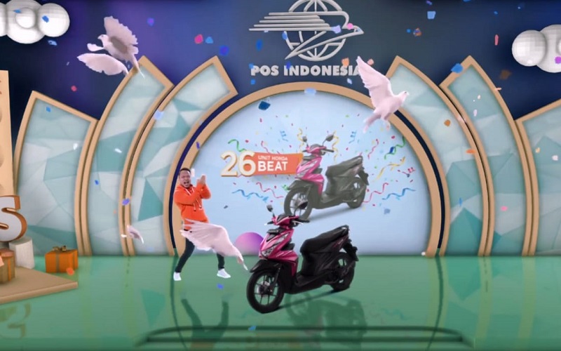  Pos Indonesia Kembali Gelar Pengundian Kedua Program Customer Reward