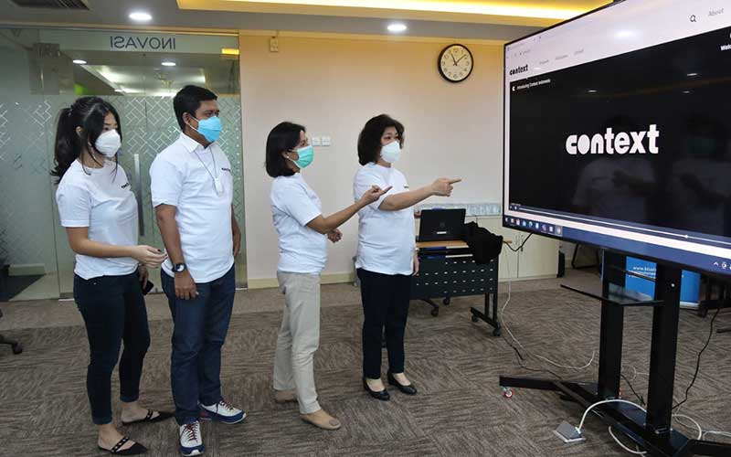 Context.id Hadir Untuk Generasi Muda Sebagai Ruang Mengekspolarasi Bisnis dan Ide-Ide Modern