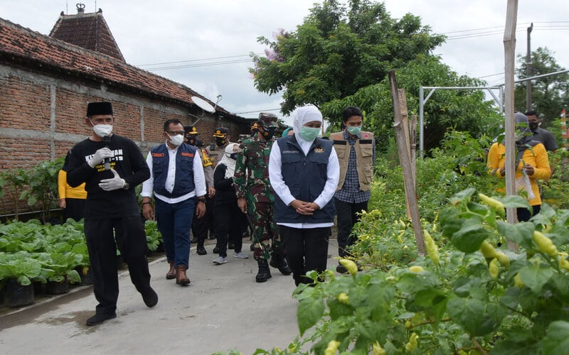  Sepekan Covid-19 di Trenggalek, Kasus Aktif 467 Orang