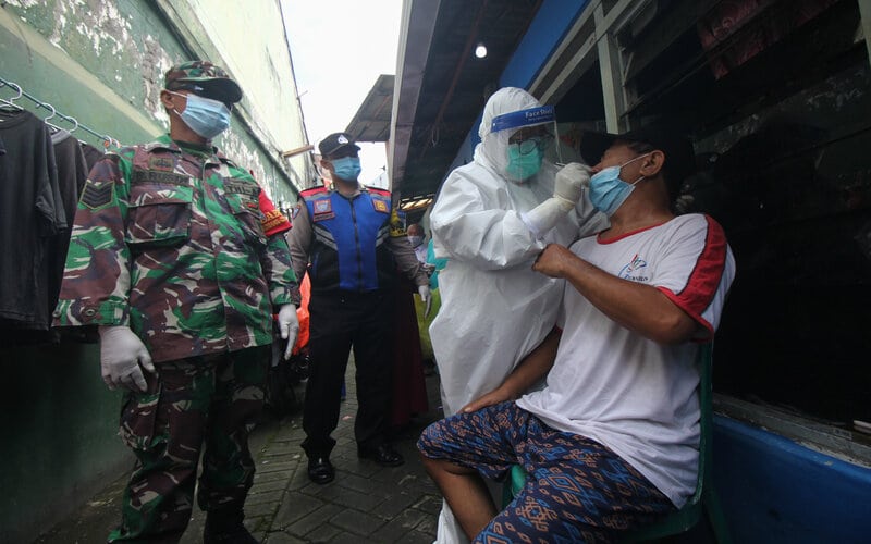  Covid-19 di Jawa Timur, Begini Tingkat Keterisian Bed RS Terkini