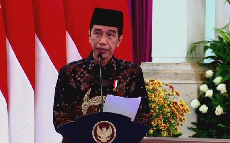  Jokowi Minya Masyarakat Aktif Kritik, Warganet Bahas UU ITE