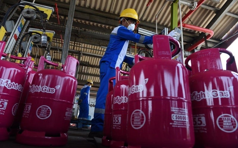  Tren Konsumsi LPG Non Subsidi Rumah Tangga di Sulawesi Naik di 2020