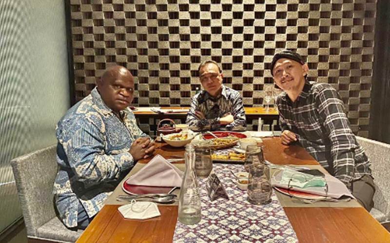  Petinggi Gerindra Damaikan Natalius Pigai dan Abu Janda, Ini Reaksi Follower
