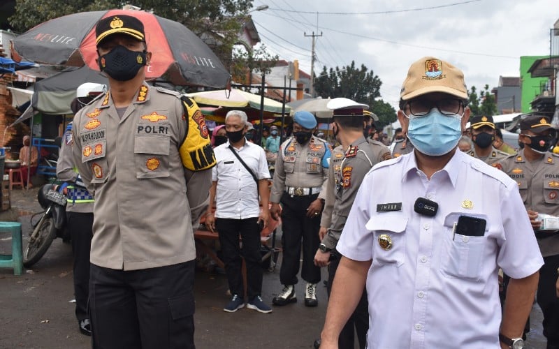  9 Kecamatan Masih Zona Merah, Kabupaten Cirebon Terapkan PPKM Mikro