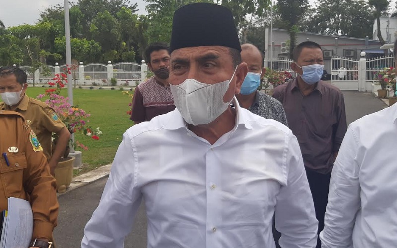  Inalum dan Gubernur Sumut Bahas Kembali Sengketa Pajak Air
