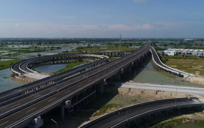  Percepat Distribusi Vaksin, Waskita Karya (WSKT) Pastikan Kondisi Jalan Tol Siap