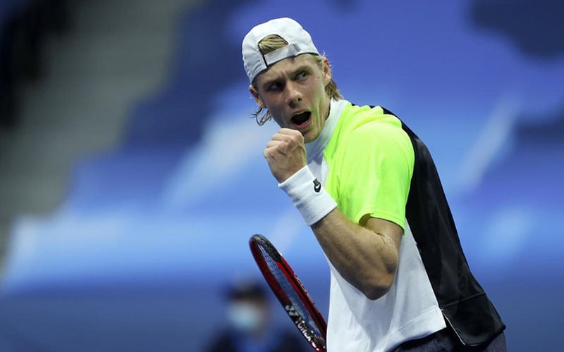  Shapovalov Rela Didiskualifikasi demi ke Toilet