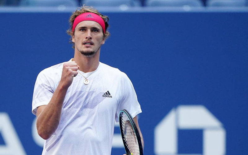  Zverev Hancurkan Raket di Australia Terbuka, Akhirnya Menang