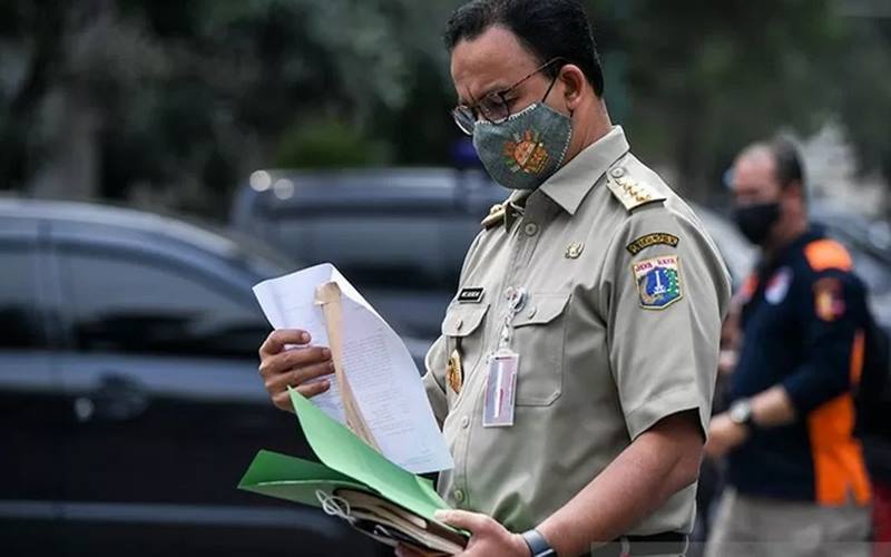  Anies: Alhamdulillah Banjir Jakarta Tahun Ini Lebih Terkendali