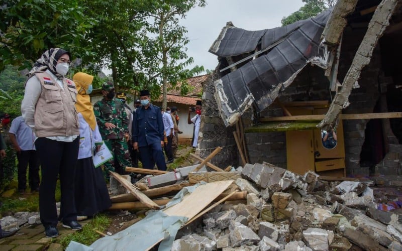  Awal Tahun, Terjadi Tujuh Bencana Alam di Purwakarta