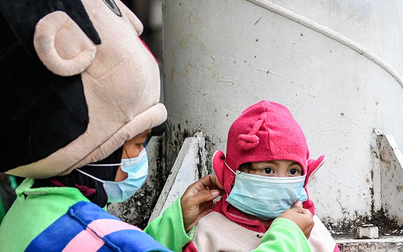  Sebanyak 82.710 Anak Di Indonesia Positif Covid-19