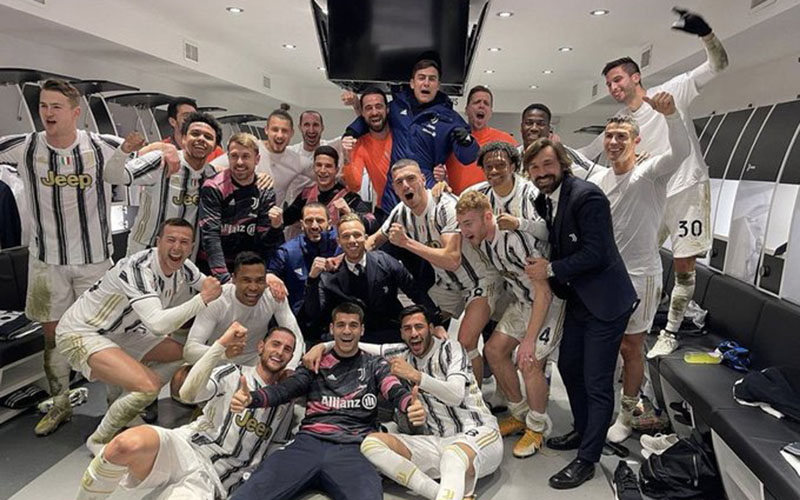  Juventus Lolos ke Final Coppa Italia Setelah Tanpa Gol vs Inter Milan