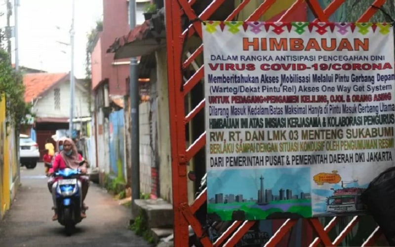  Bentuk Posko Covid-19, Desa Diarahkan Gunakan Dana Desa