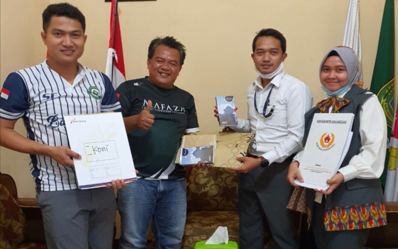  Bank Jateng Bermitra dengan KONI Banjarnegara