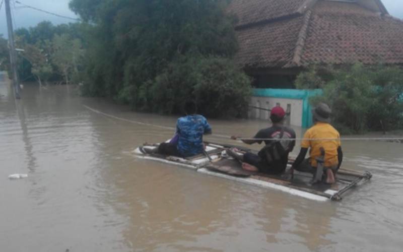  Banjir Bekasi Mulai Surut, Tapi Intensitas Hujan Masih Tinggi