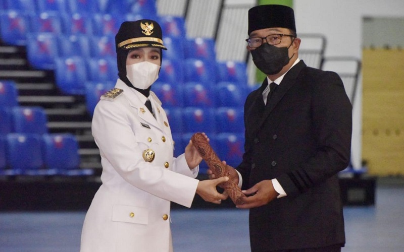  Wabup Cirebon Baru Dilantik, Imron: Tugas Berat Tangani Pandemi dan Pemulihan Ekonomi