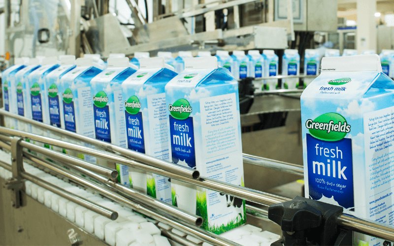  Greenfields Dairy : Penjualan Ritel Gantikan Pasar Resto