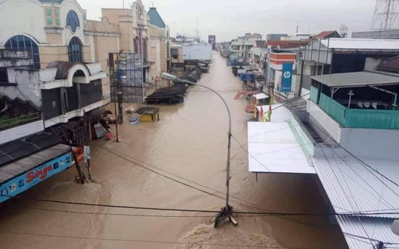  BPBD Subang: Banjir Melanda 120 Desa/Kelurahan di 21 Kecamatan