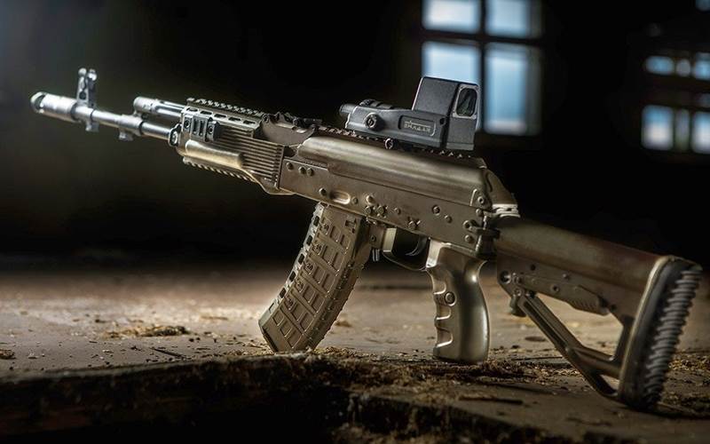 Mengintip Senapan AK-12, Senjata Serbu Utama Tentara Rusia Pengganti AK-47
