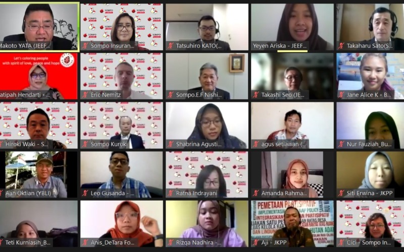  Sompo Gaet Mahasiswa Indonesia Peduli Masalah Lingkungan via Program Magang