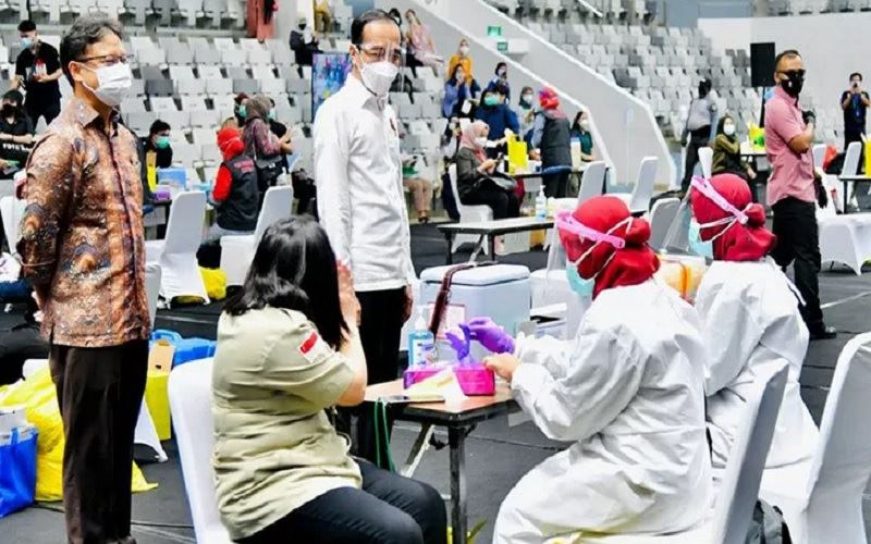  PENGADAAN VAKSIN : Negosiasi Terus Berjalan