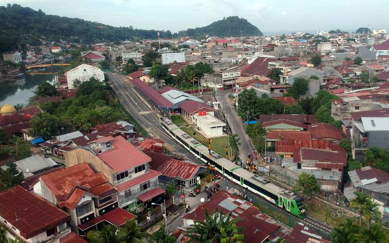  PT KAI Kembalikan Mengoperasikan Stasiun Pulau Air di Padang Sumatra Barat