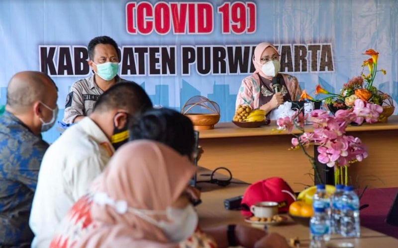  Purwakarta Terapkan PPKM Mikro Kewilayahan