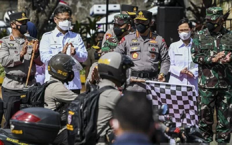  Dua Jurus Kemenkes untuk Menang Lawan Virus Corona