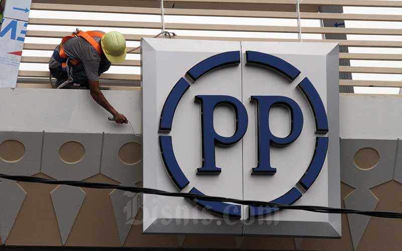  Terlambat Sampaikan Notifikasi Akuisisi Saham, PT PP Didenda Rp1 Miliar