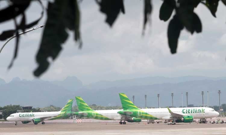  Citilink Indonesia Buka 3 Rute Domestik Baru