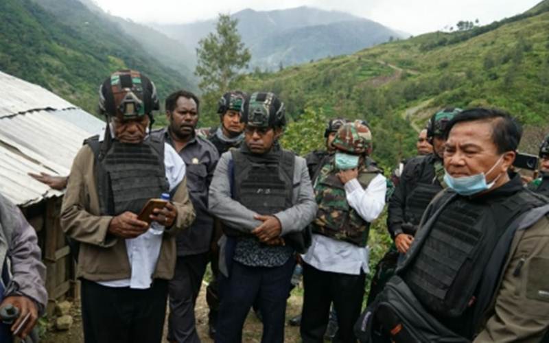  Demi Keamanan Papua, DPR Minta Pemerintah Akhiri Konflik dengan KKB