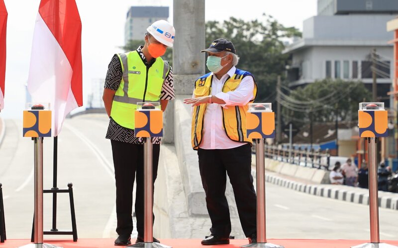  Jalan Layang Purwosari Solo Resmi Beroperasi