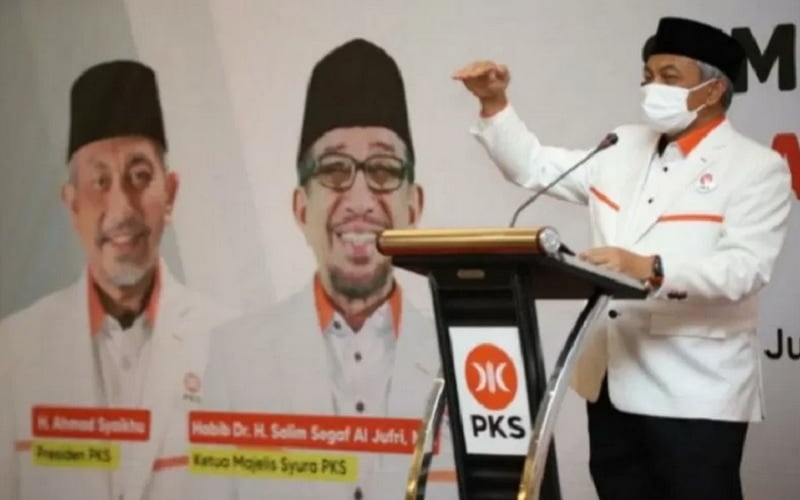  Ahmad Syaikhu Targetkan PKS Menangkan Pilgub Jabar 2024