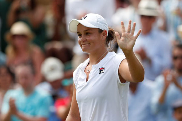  Hasil Lengkap Australia Terbuka, Ashleigh Barty Belum Tertahan