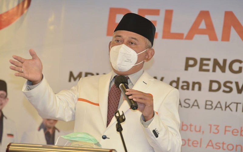 Ketua Bidang Pembinaan Wilayah (BPW) Banten, Jawa Barat, DKI Jakarta (Banjabar) DPP PKS Achmad Ru'yat / Dok: PKS