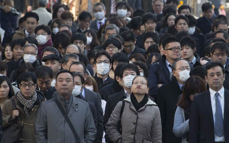  Ekonomi Jepang Terkerek Kuartal IV/2020, Kontraksi Terpangkas