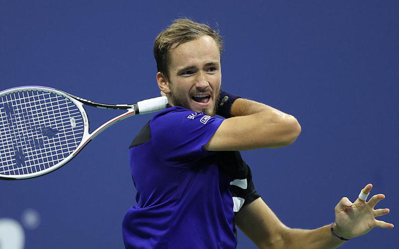  Unggulan Keempat Daniil Medvedev Maju ke Perempat Final Australia Open 2021