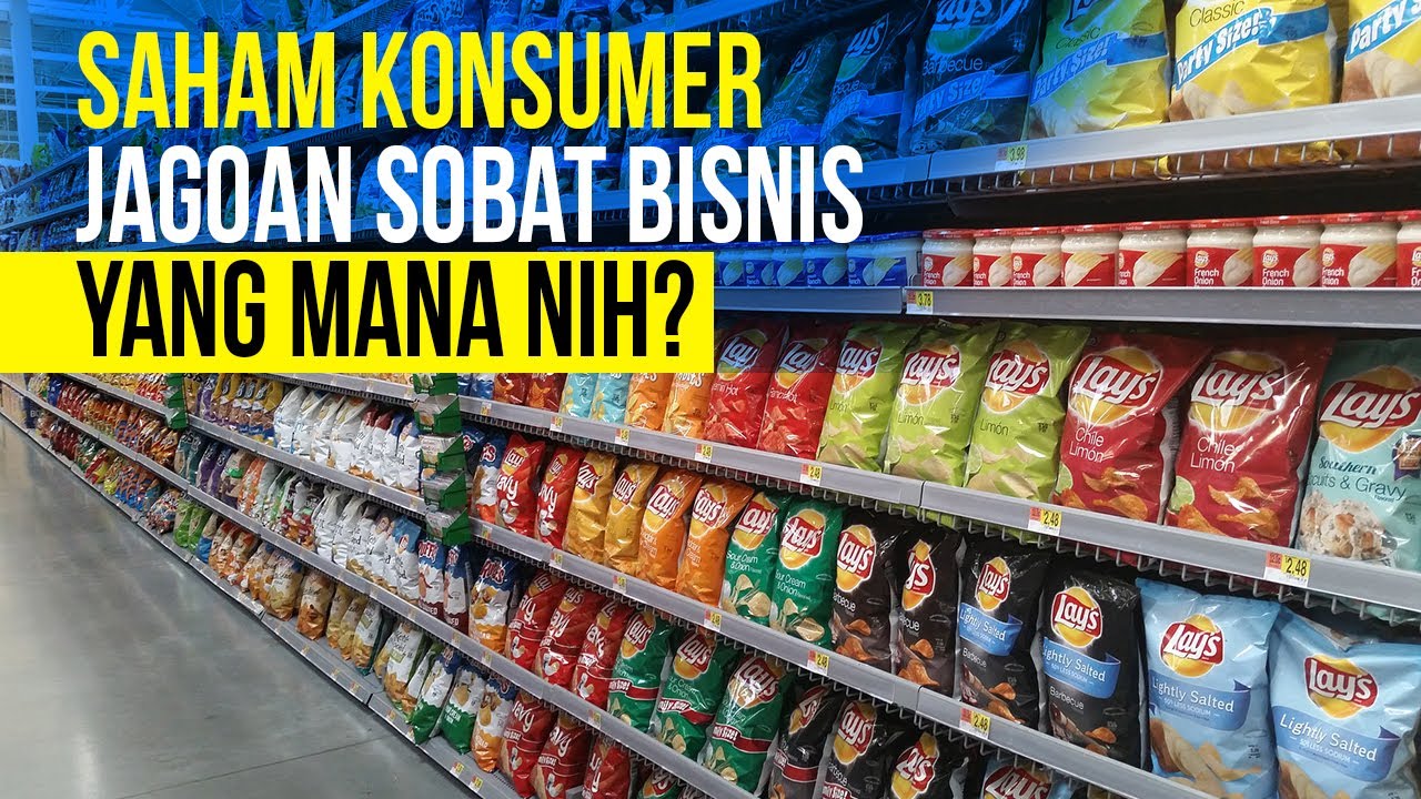  Yuk, Pilih-Pilih Saham Konsumer yang Lezat