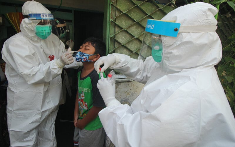  Tingkat Kematian Akibat Covid-10 di Jatim Naik Menjadi 7 Persen