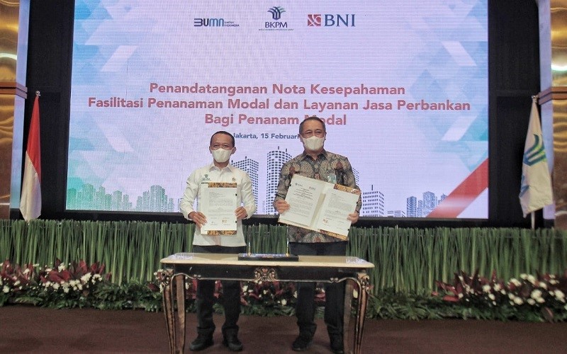  Kerja Sama BNI-BKPM Mudahkan Investasi di Dalam dan Luar Negeri