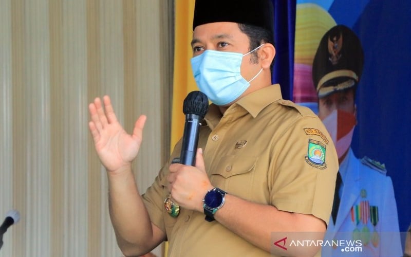  Imbau Warga Tidak Takut Vaksin, Wali Kota Tangerang : Tidak Ada Gejala Buruk