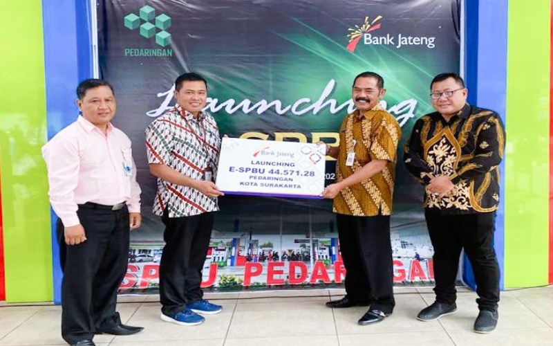  Bank Jateng Sediakan Layanan E-SPBU di Surakarta