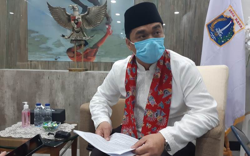  Sanksi Penolak Vaksinasi Covid-19, Wagub DKI: Kami Denda Rp5 Juta!