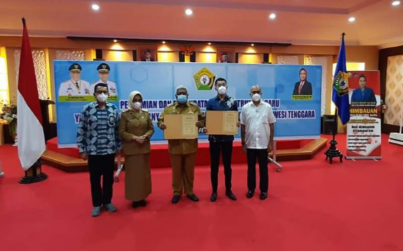  Politeknik Virtue Dragon Bekerjasama dengan Provinsi Sultra