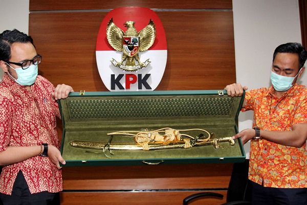  KPK: Barang Gratifikasi Jokowi Bakal Dipajang di Museum