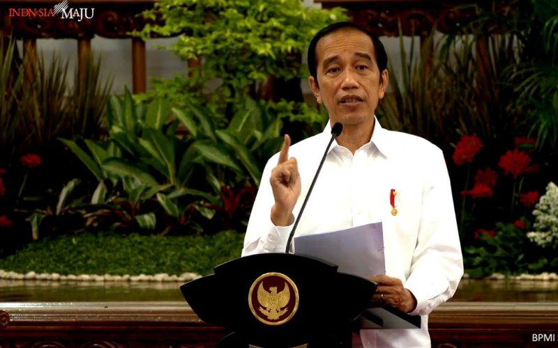  Kejar Herd Immunity, Jokowi Minta TNI-Polri Bantu Vaksinasi Covid-19
