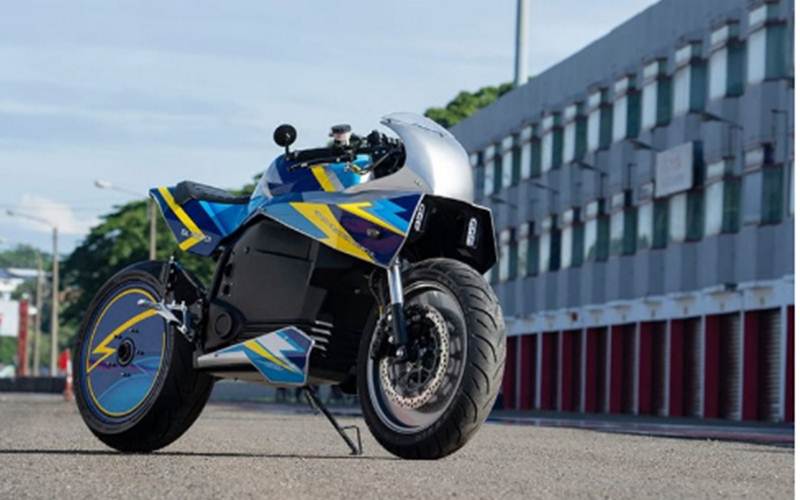  Uji Coba Motor Listrik BL-SEV 01, Ini Hasilnya
