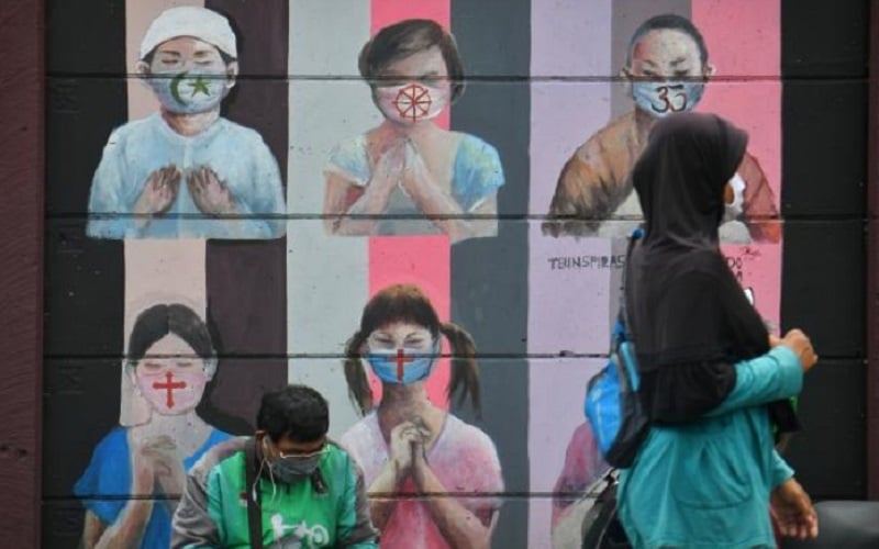  Setahun Pandemi, Satu Kelurahan di Kota Bandung Diklaim Nol Kasus