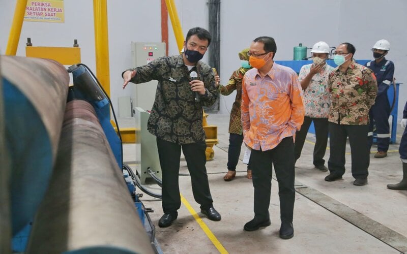  Diversifikasi Usaha, PTPN X Kembangkan Jasa Perawatan Mesin Pabrik